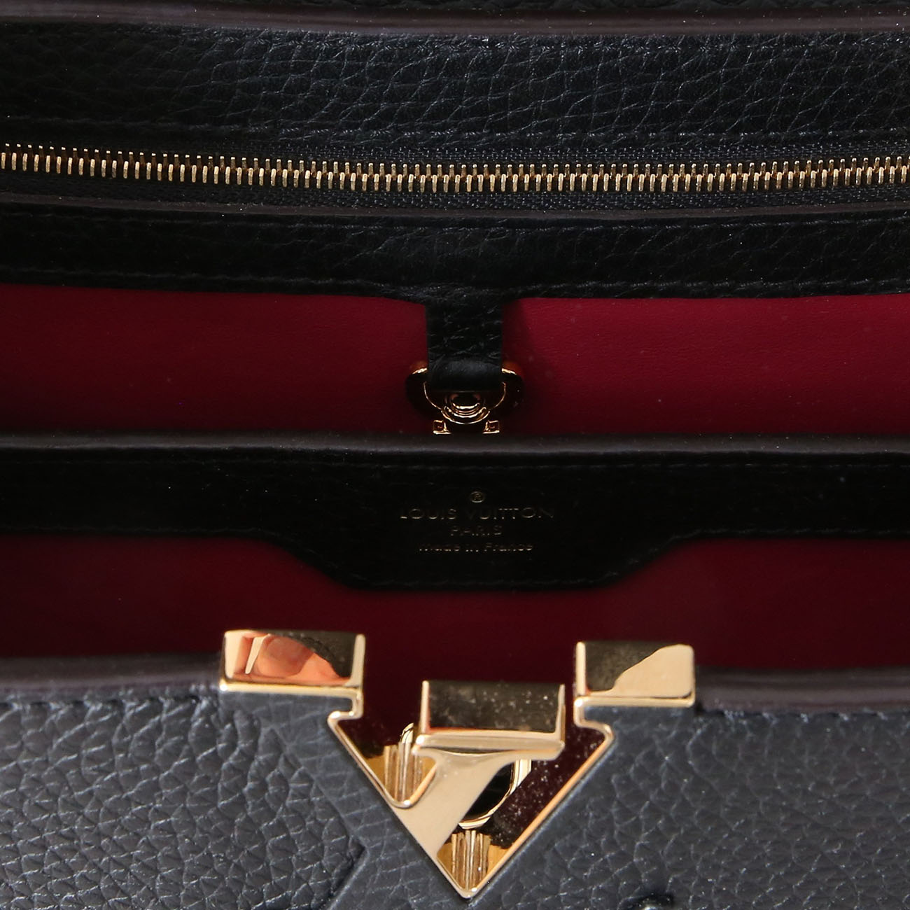 LOUIS VUITTON(USED)루이비통 카퓌신 MM & 방도